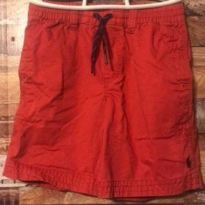 Boys size 8 polo shorts
